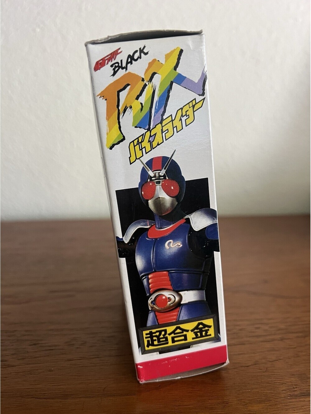 KAMEN RIDER ROBO RIDER FIGURE 1989 BANDAI - Picture 6 of 15